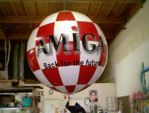 Helium Balloons 8.5' amiga sphere